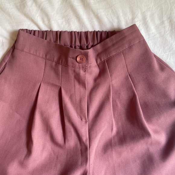Simons and APRIL dusty pink trousers - Picture 2 of 4